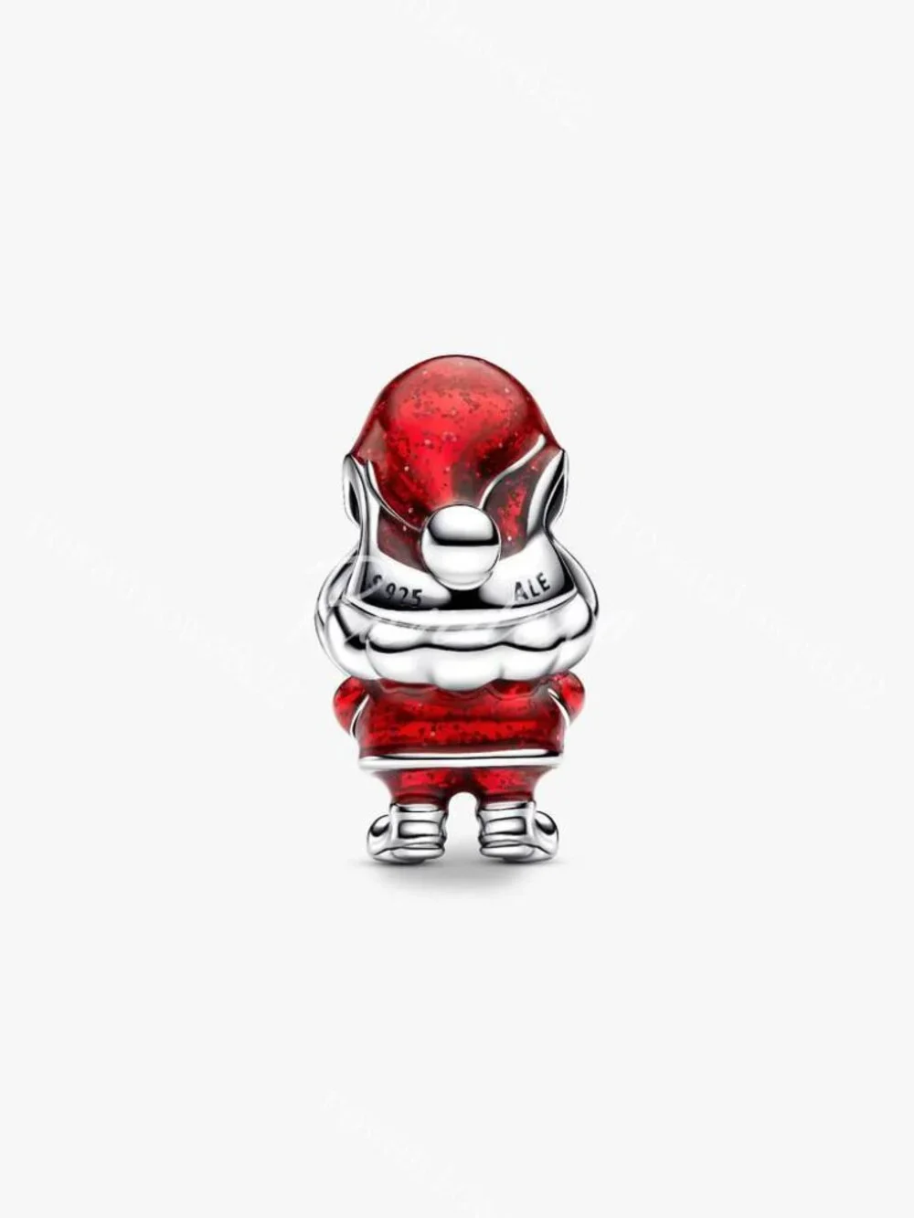 Pandora Playful Santa Charm
